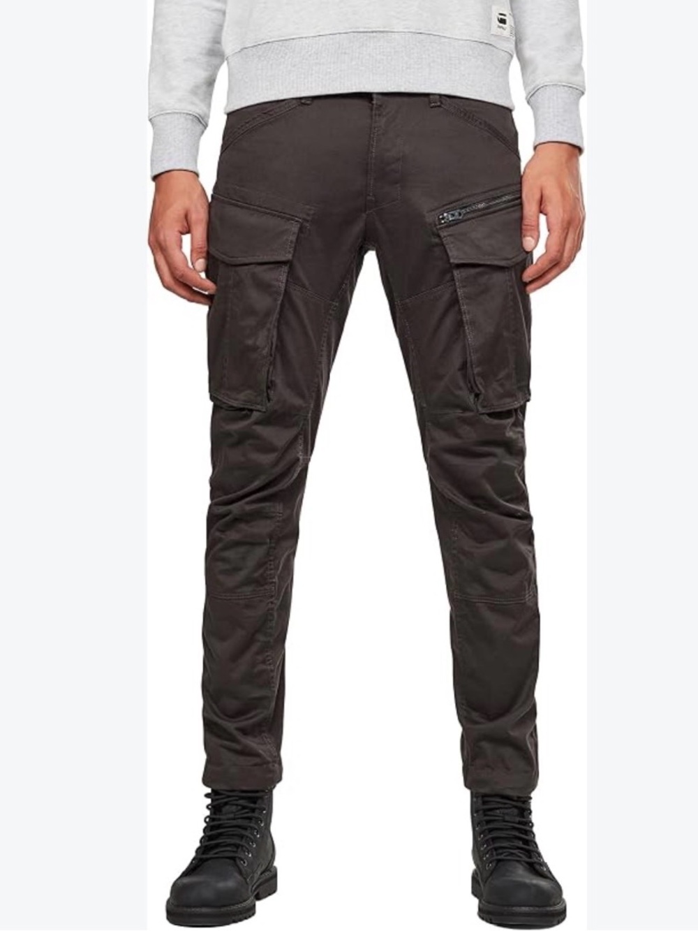 G-STAR RAW Men's Rovic Zip 3D Straight Tapered Fit Cargo Pants, Size 36/32